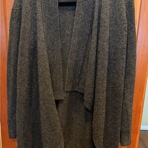 LOFT Dark Gray Knit Sweater